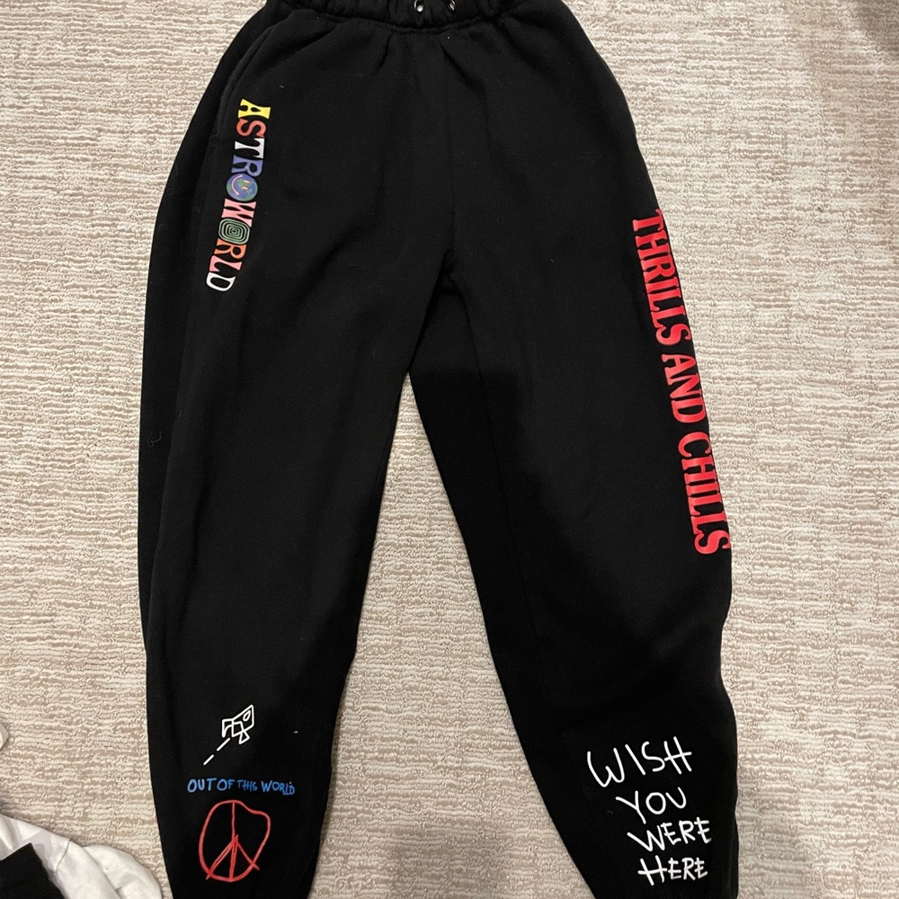 astro world sweatpants